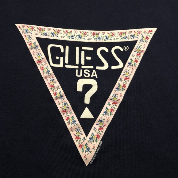 Vintage 80’s 90’s Guess Crewneck Size M - Picture 5 of 5